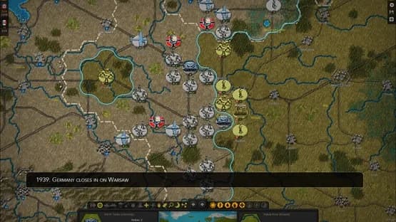 Strategic Command WWII: War in Europe — Screenshots