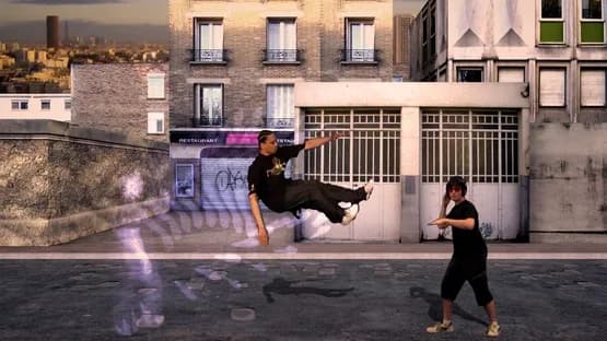 Streets of Fury EX — Screenshots