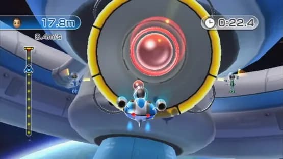 Wii Play: Motion — Screenshoty