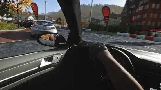 Driveclub VR — Screenshoty