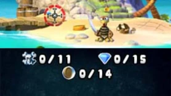 Crazy Chicken: Pirates — Screenshoty