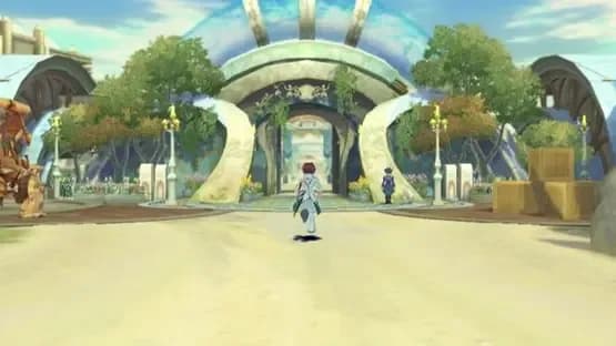 Tales of Graces — Screenshoty