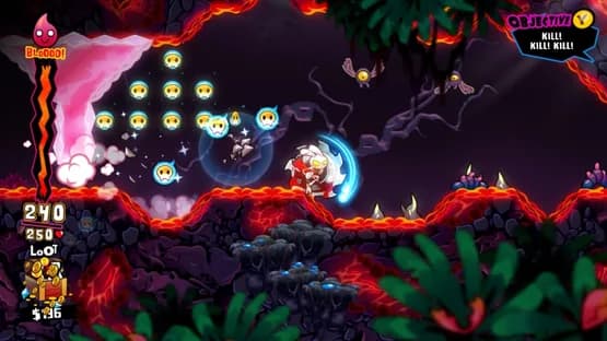 Hell Yeah! Wrath of the Dead Rabbit — Screenshots