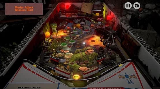 Retro Pinball — Screenshoty