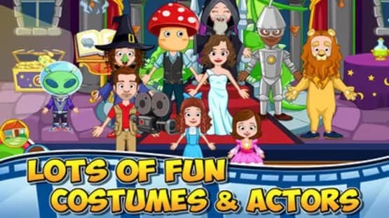 My Town: Cinema — Screenshoty