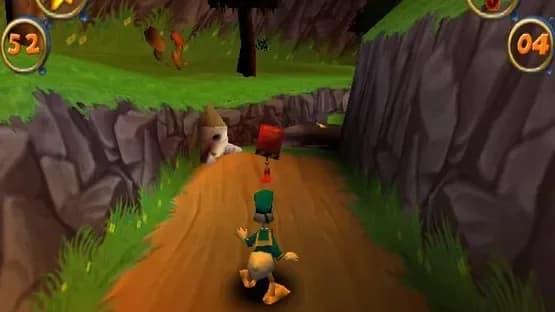Disney's Donald Duck: Goin' Quackers — Screenshoty