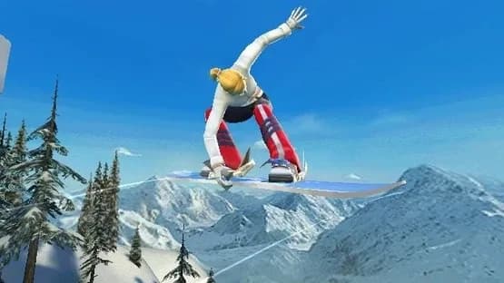 SSX 3 — Screenshoty