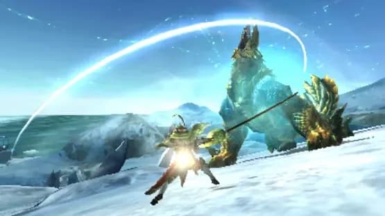 Monster Hunter Generations — Screenshoty