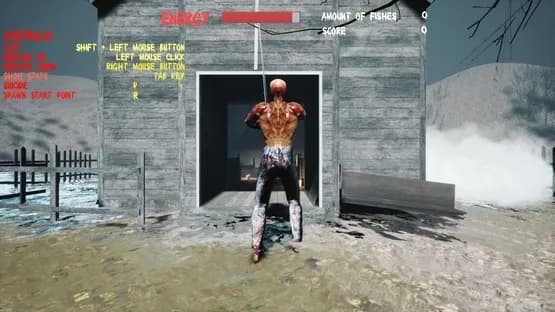 Horror Fish Simulator — Screenshoty