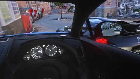Driveclub VR — Screenshoty