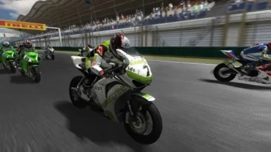 SBK 08: Superbike World Championship — Screenshoty