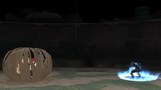 Naruto: Clash of Ninja Revolution — Screenshoty