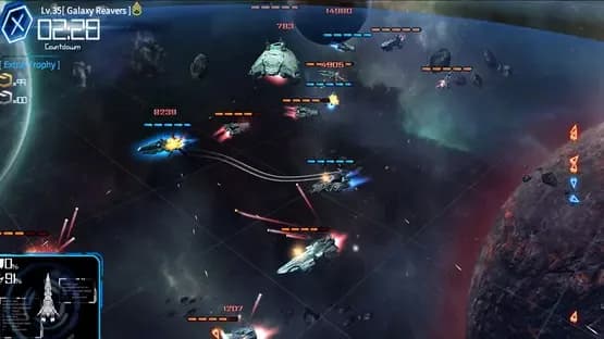 Galaxy Reavers — Screenshots