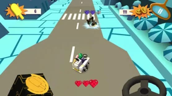 LEGO DC Super Heroes Chase — Screenshoty