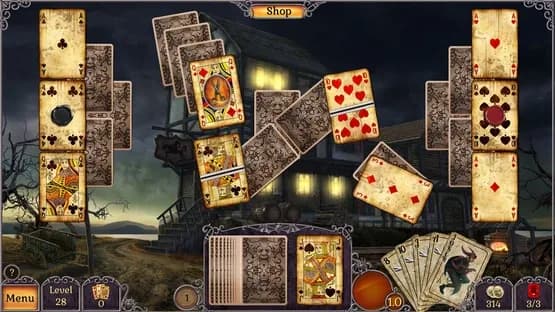 Jewel Match Twilight Solitaire — Screenshoty