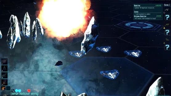 Ancient Frontier: Steel Shadows — Screenshoty