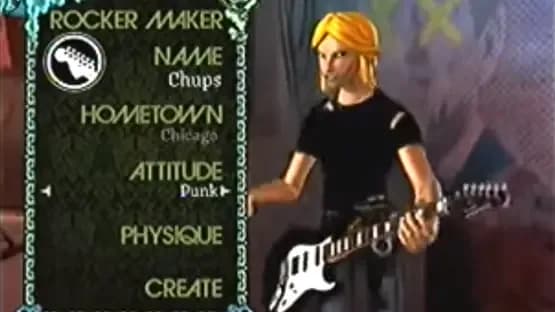 Rock Band — Screenshots