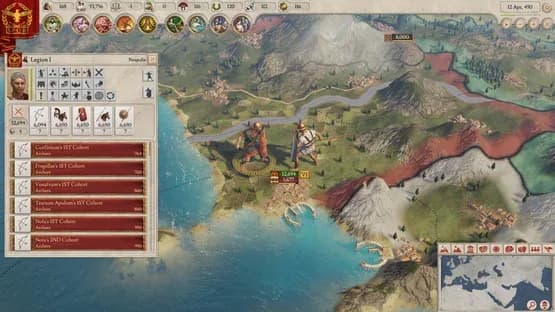 Imperator: Rome — Screenshoty