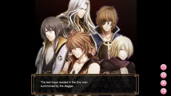 Destiny's Princess: A War Story, A Love Story — Screenshots