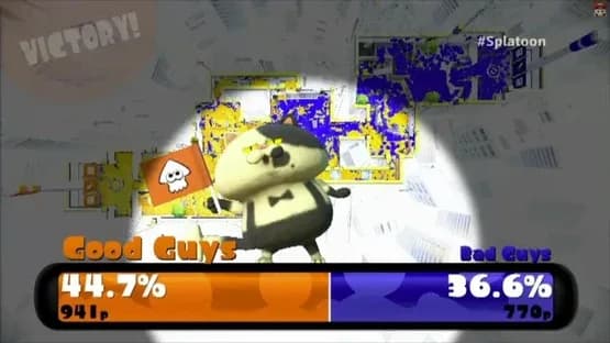 Splatoon — Screenshoty