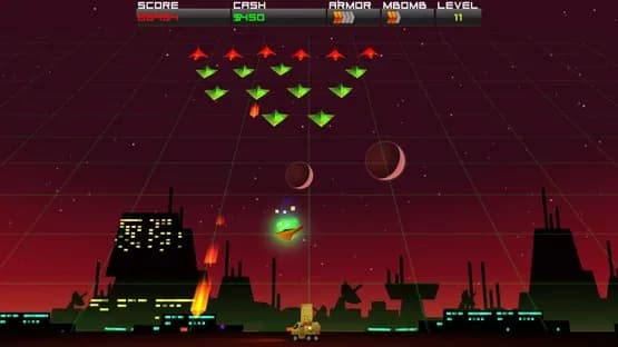 Cosmic Rocket Defender — Screenshots