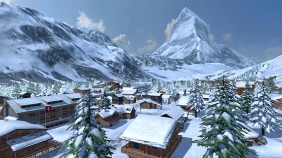 Ski Region Simulator — Screenshoty