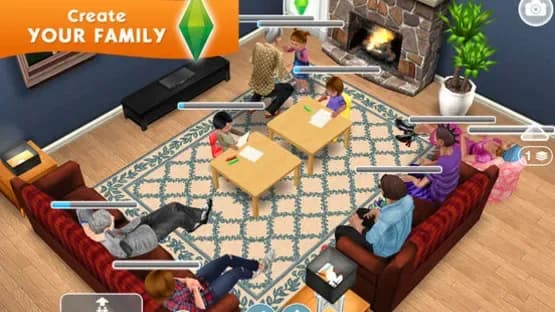The Sims FreePlay — Screenshots