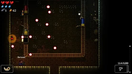 Enter the Gungeon — Screenshoty