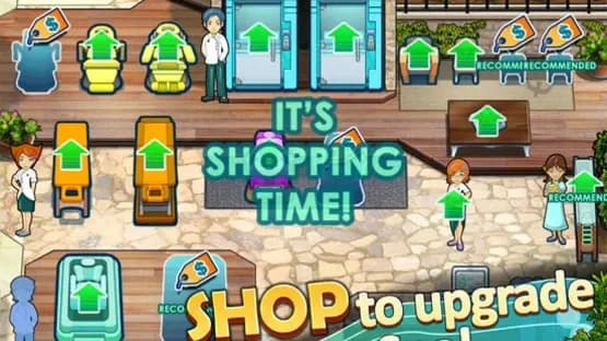 Sally's Spa HD — Screenshots