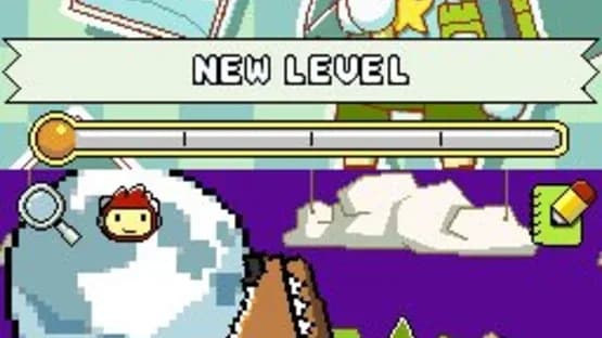 Super Scribblenauts — Screenshoty