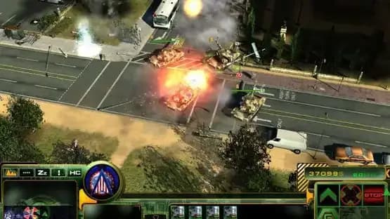 Act of War: Direct Action — Screenshoty