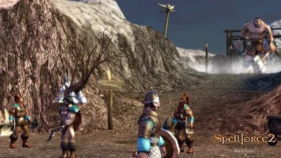 SpellForce 2: Demons of the Past — Screenshoty