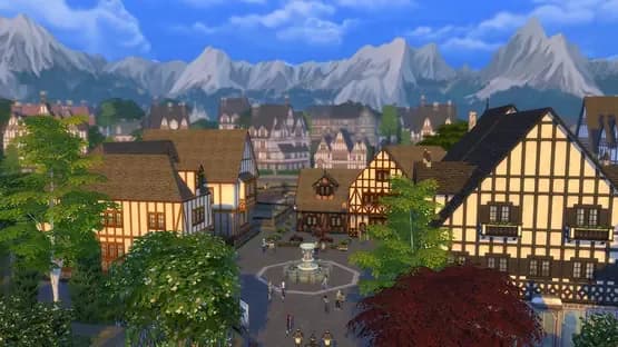 The Sims 4: Get Together — Screenshoty