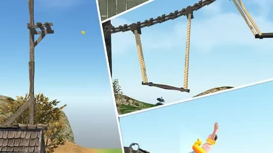 Flip Diving — Screenshoty