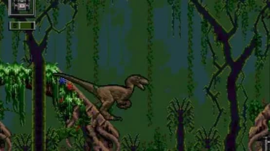 Jurassic Park: Rampage Edition — Screenshots
