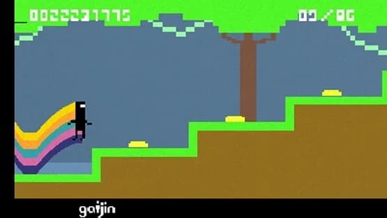 Bit.Trip Saga — Screenshoty
