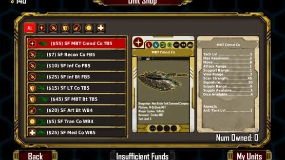Ground Pounders — Screenshoty