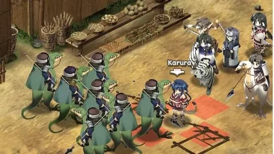 Utawarerumono — Screenshoty