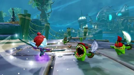 Skylanders: Trap Team — Screenshoty