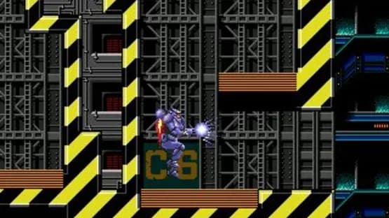 ESWAT: City Under Siege — Screenshoty