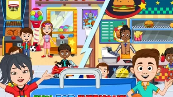 My Town: Shopping Mall — Screenshots