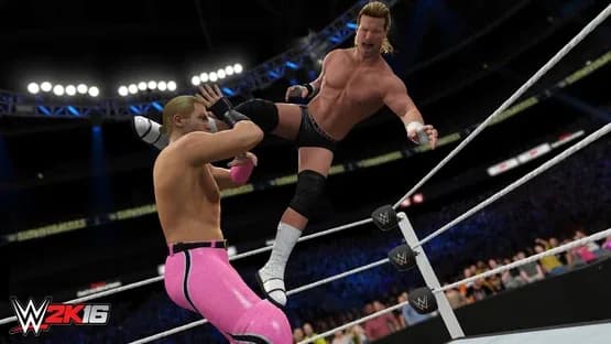 WWE 2K16 — Screenshoty