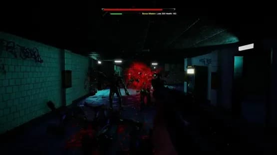Pain Train PainPocalypse — Screenshoty