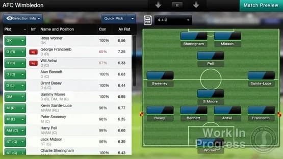 Football Manager Classic 2014 — Screenshoty