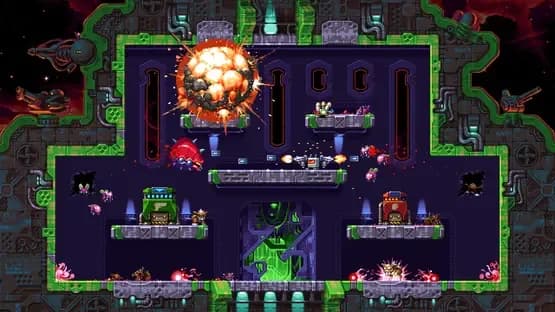 Super Mutant Alien Assault — Screenshoty