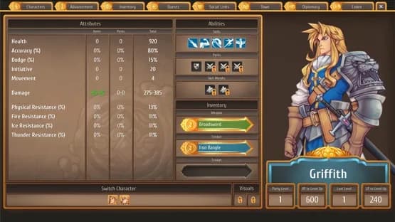 Regalia: Royal Edition — Screenshoty