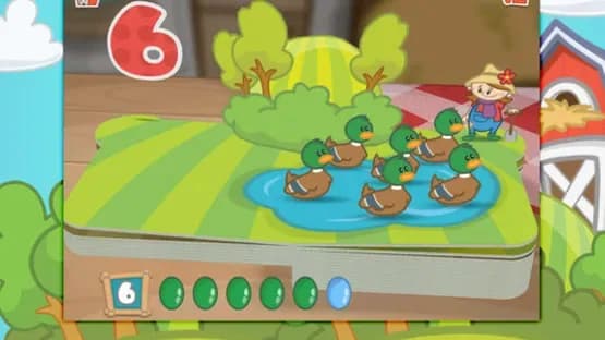 Farm 123 - Learn to count — Screenshoty