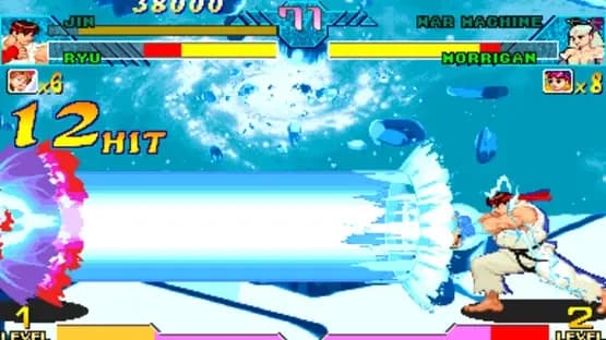 Marvel vs. Capcom: Clash of Super Heroes — Screenshoty