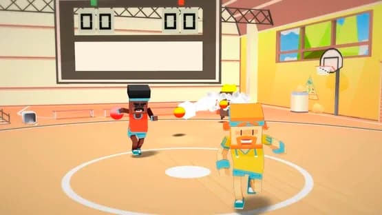 Stikbold! A Dodgeball Adventure — Screenshots