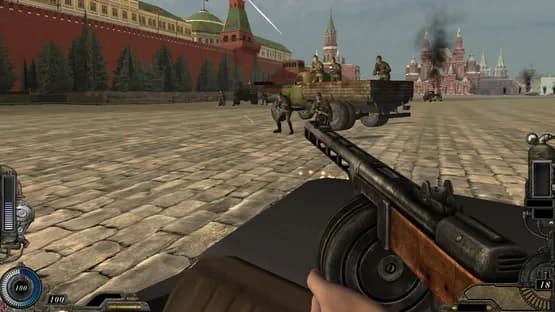 The Stalin Subway: Red Veil — Screenshoty